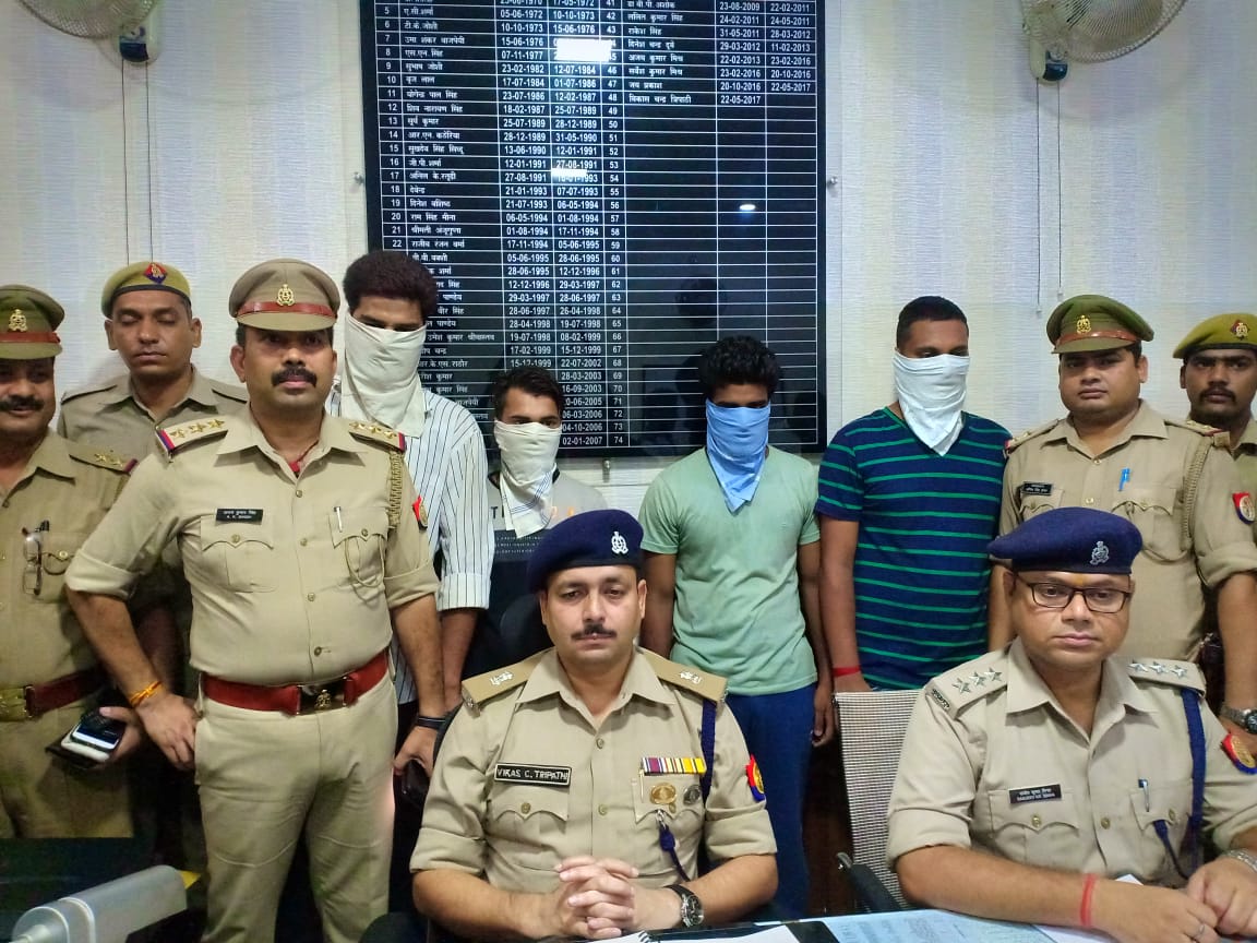 क़ैसरबाग और ठाकुरगंज पुलिस को मिली बड़ी कामयाबी