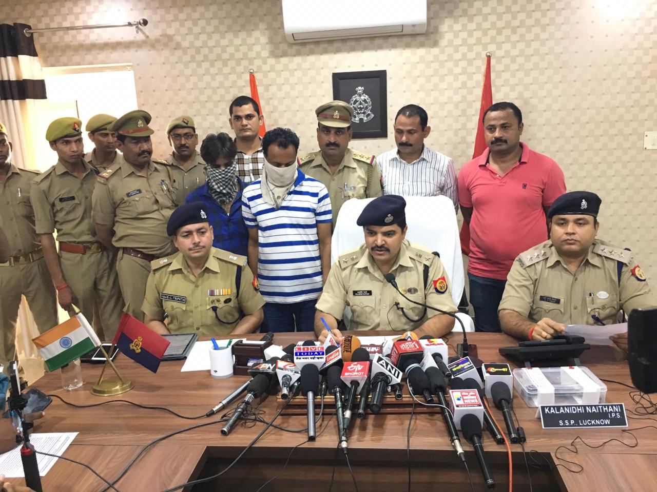शरद निगम हत्याकाण्ड का खुलासा दो गिरफ्तार