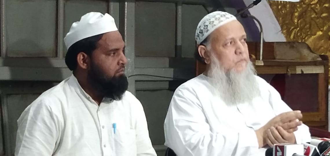 बाबरी प्रकरण पर बोले जमियत उलमा के प्रदेश अध्यक्ष कहा जुफर फारूकी की भूमिका पर है संदेह