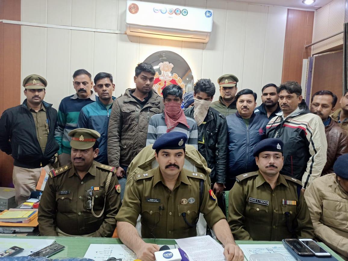 लूट के लिए की गई थी बुजुर्ग दम्पत्ति की हत्या दो गिरफ्तार