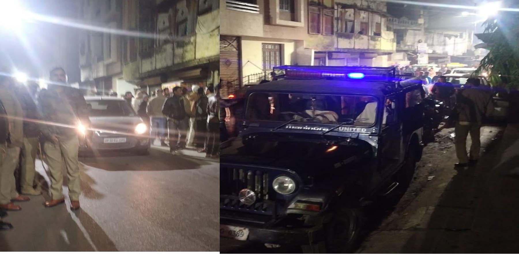 सआदतगंज मे पति पत्नी की निर्मम हत्या