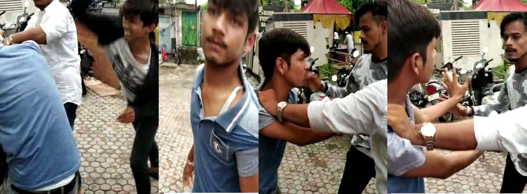 बाज़ार खाला में दबगो ने सरेराह युवक को पीट कर छीने 4 हज़ार 20 हज़ार की मांगी रंगदारी