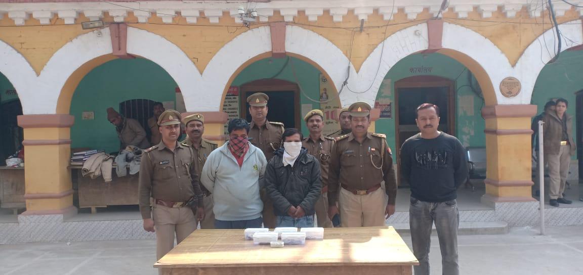 सआदतगज पुलिस ने किया बुजुर्ग हत्याकाण्ड का एक सप्ताह के अन्दर खुलासा दो गिरफ्तार