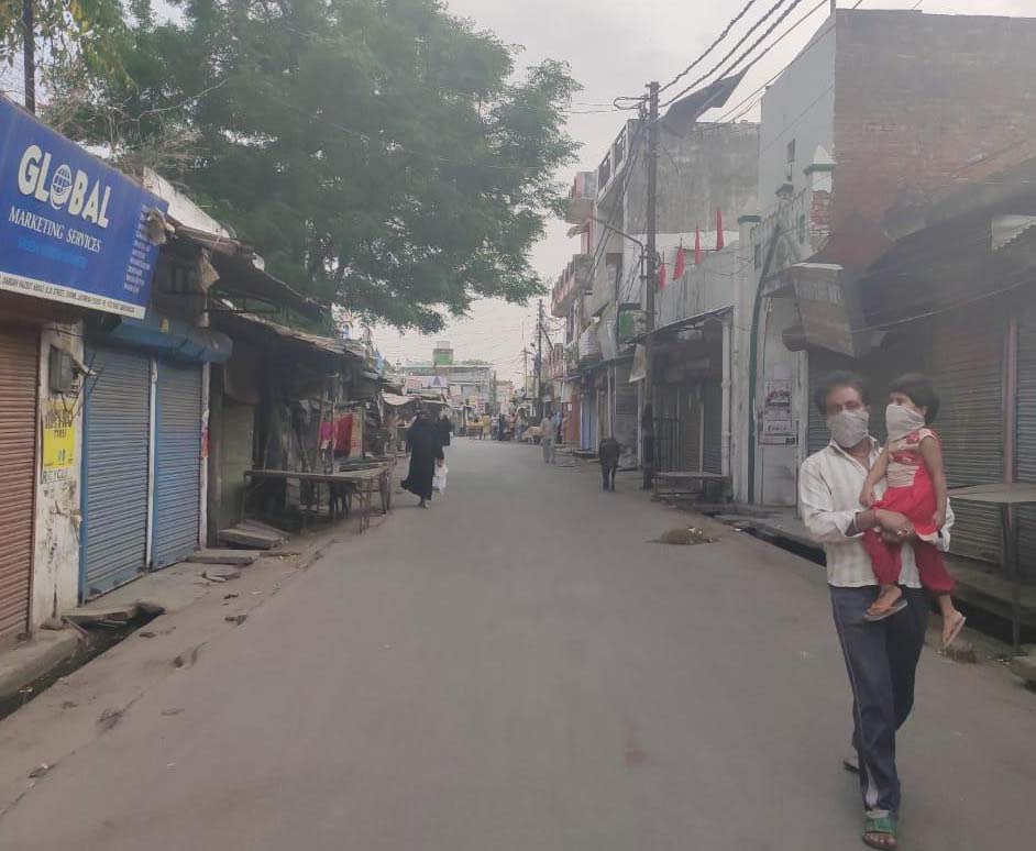 घर मे रह कर करे कोरोना से लड़ाई , लाक डाउन के 27 दिन पूरे