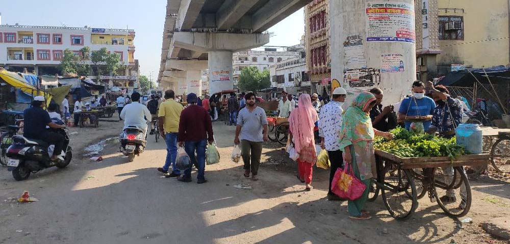 भीड़भाड़ वाला दिन रहा लाक डाउन का 43वां दिन