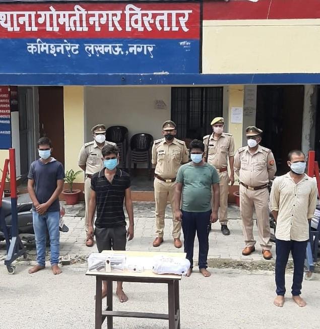 सीसीटीवी कैमरे ने उठाया षडयंत्र से पर्दा झूठे आरोप मे जेल जाने से बच गया डेरी संचालक 4 पकड़े गए